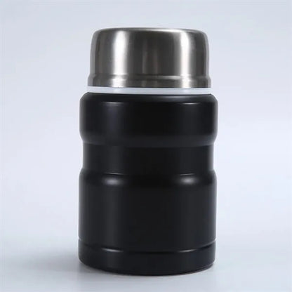 Stainless Steel Insulation Lunch Box With Spoon