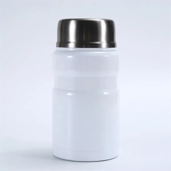Stainless Steel Insulation Lunch Box With Spoon