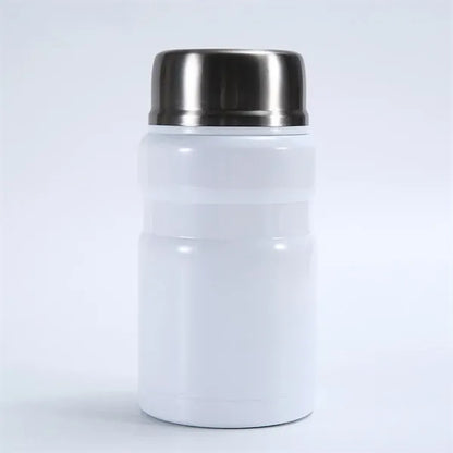 Stainless Steel Insulation Lunch Box With Spoon