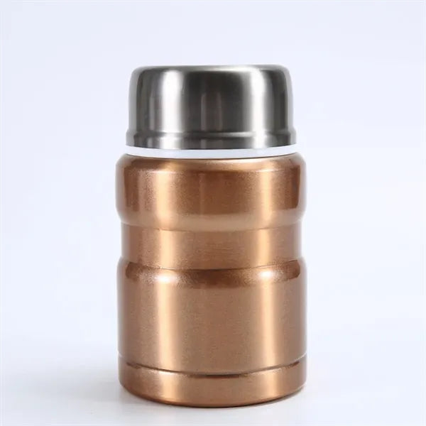 Stainless Steel Insulation Lunch Box With Spoon
