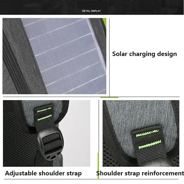 Solar Backpack