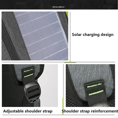 Solar Backpack