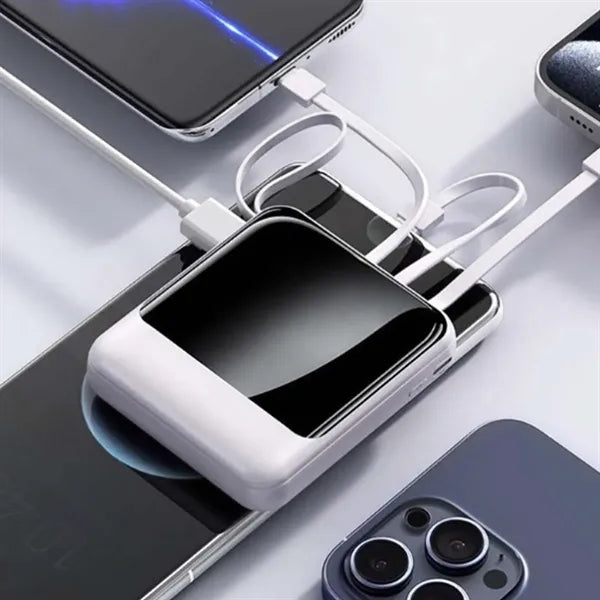 4 in 1 Employee Teacher Thank You Cable Power Bank Gift Set