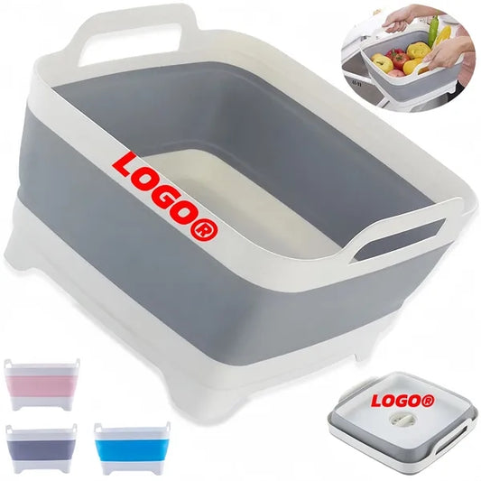 8.5L Collapsible Basin Portable Outdoor Multiuse Kitchen