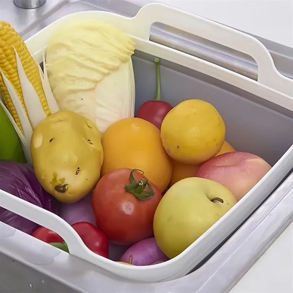 8.5L Collapsible Basin Portable Outdoor Multiuse Kitchen