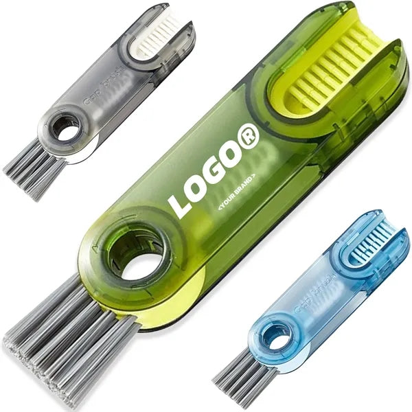 3 in 1 Multipurpose Cleaning Brush Bottle Gap Kitchen Tools
