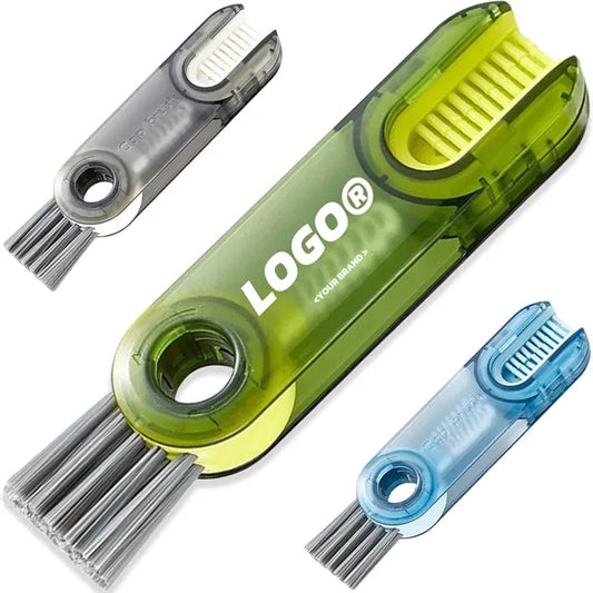 3 in 1 Multipurpose Cleaning Brush Bottle Gap Kitchen Tools