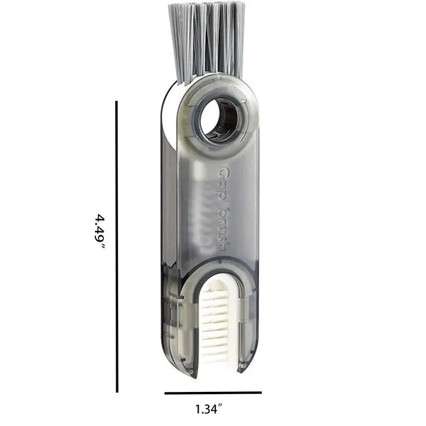 3 in 1 Multipurpose Cleaning Brush Bottle Gap Kitchen Tools
