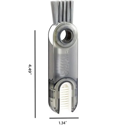 3 in 1 Multipurpose Cleaning Brush Bottle Gap Kitchen Tools