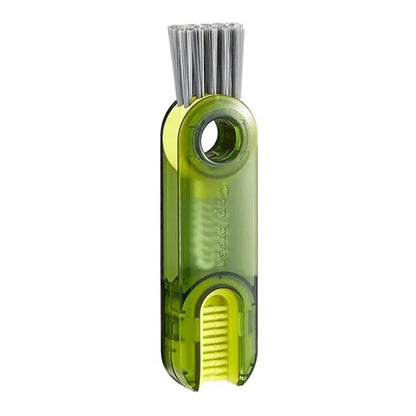 3 in 1 Multipurpose Cleaning Brush Bottle Gap Kitchen Tools