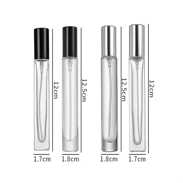 10ml Crimp Glass Perfume Bottle