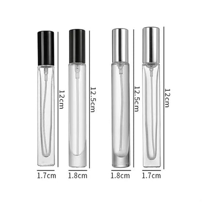 10ml Crimp Glass Perfume Bottle