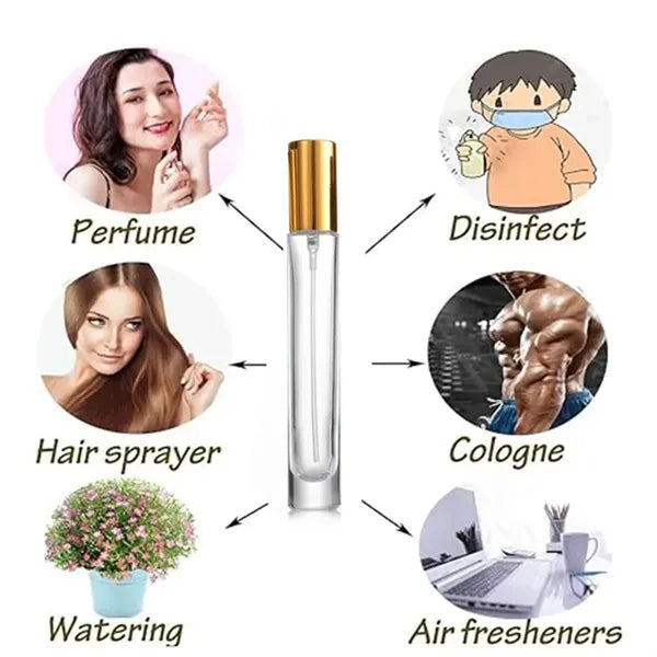 10ml Crimp Glass Perfume Bottle