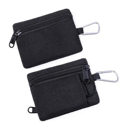 Mini Pouch Outdoor Wallet Portable Key Card Coin Bag Camping