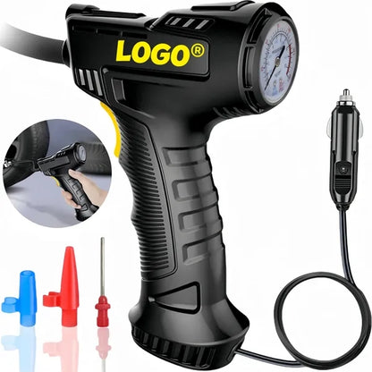 Portable Air Compressor Automobile Bike Electric Tire Pump