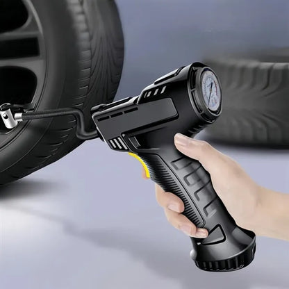 Portable Air Compressor Automobile Bike Electric Tire Pump
