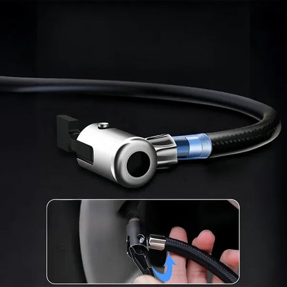 Portable Air Compressor Automobile Bike Electric Tire Pump