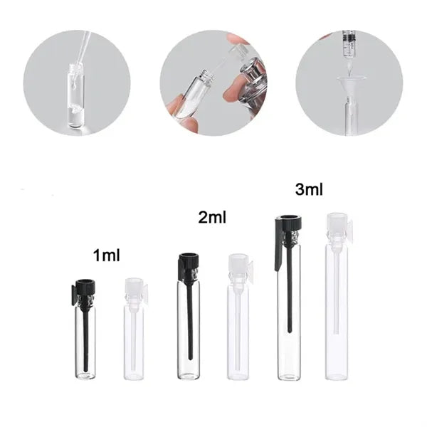 1ml Mini Perfume Sample Bottles