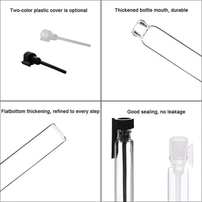 1ml Mini Perfume Sample Bottles
