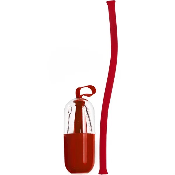 Silicone Straw Kit