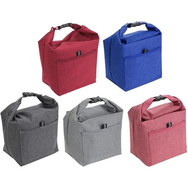 Oxford Cloth Tote Lunch Bag