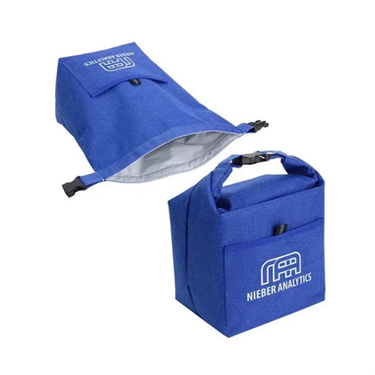 Oxford Cloth Tote Lunch Bag