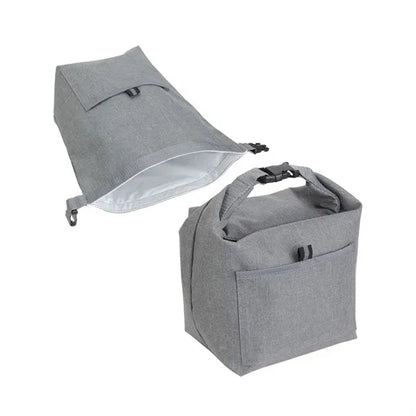 Oxford Cloth Tote Lunch Bag