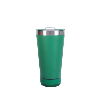 Stainless Steel Tumbler with Speaker