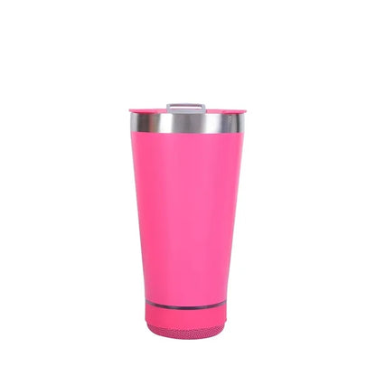 Stainless Steel Tumbler with Speaker
