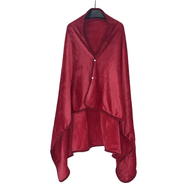 Portable Flannel Travel Camping Blanket
