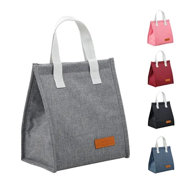 Insulated Lunch Tote Bag