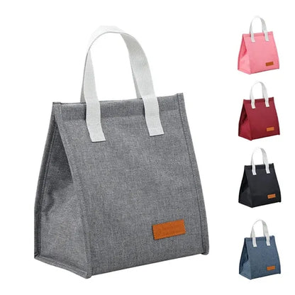 Insulated Lunch Tote Bag