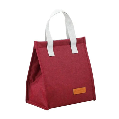 Insulated Lunch Tote Bag