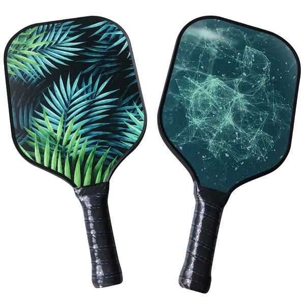 Fiberglass Pickleball Racket Paddle & Ball Set