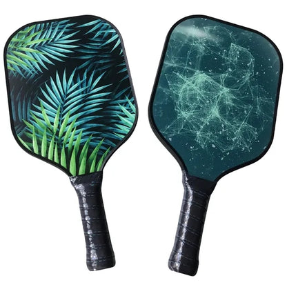 Fiberglass Pickleball Racket Paddle & Ball Set
