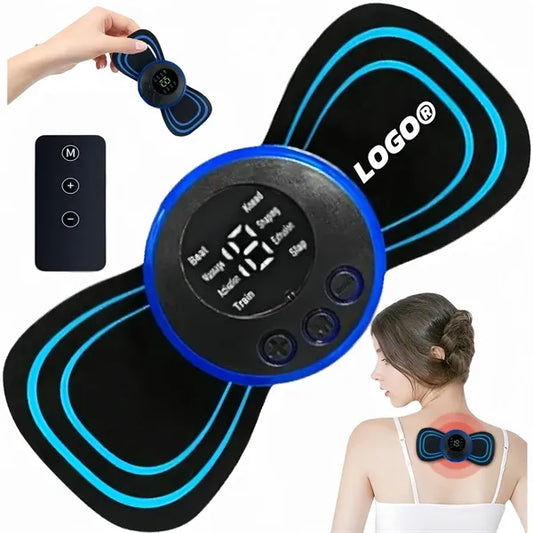 Mini Cervical Massage Pad Multi Function Relief Instrument