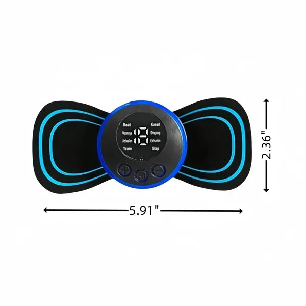 Mini Cervical Massage Pad Multi Function Relief Instrument