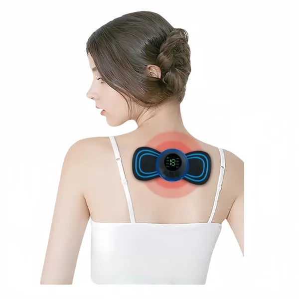 Mini Cervical Massage Pad Multi Function Relief Instrument