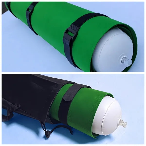 Portable Inflatable Jigsaw Puzzle Mat Roll Up Kit With Tray