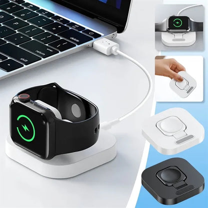 3W Vertical Charger Watch Magnetic Absorption