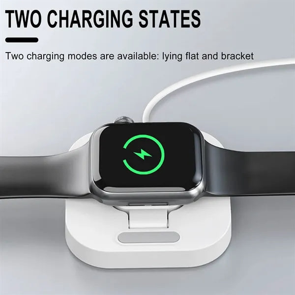 3W Vertical Charger Watch Magnetic Absorption
