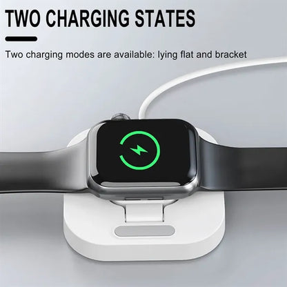 3W Vertical Charger Watch Magnetic Absorption
