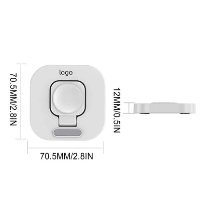 3W Vertical Charger Watch Magnetic Absorption