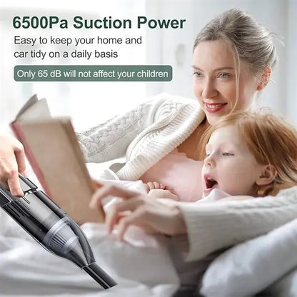 6000pa Handheld Vacuum Cleaner Cordless