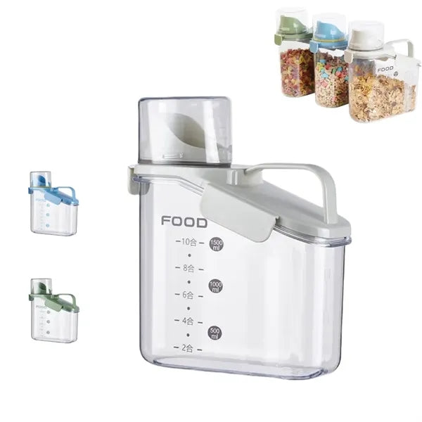 54oz/1.6L Cereal Containers Storage