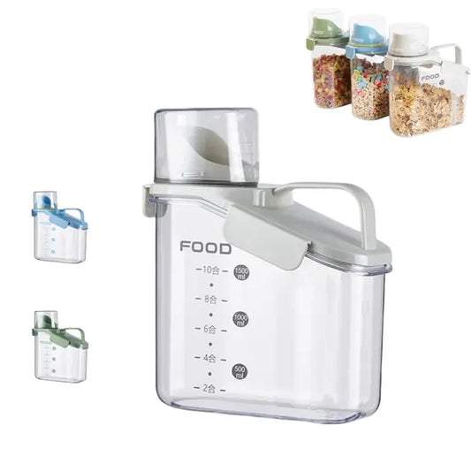 54oz/1.6L Cereal Containers Storage