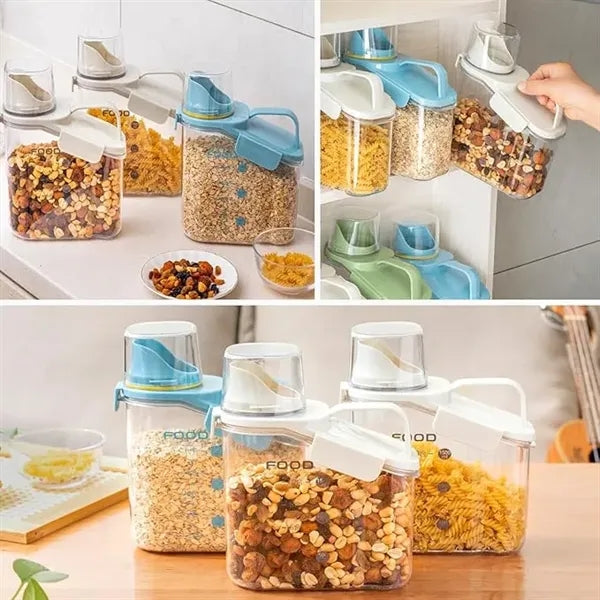 54oz/1.6L Cereal Containers Storage