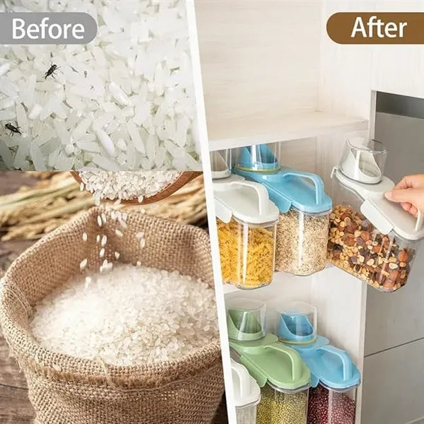 54oz/1.6L Cereal Containers Storage