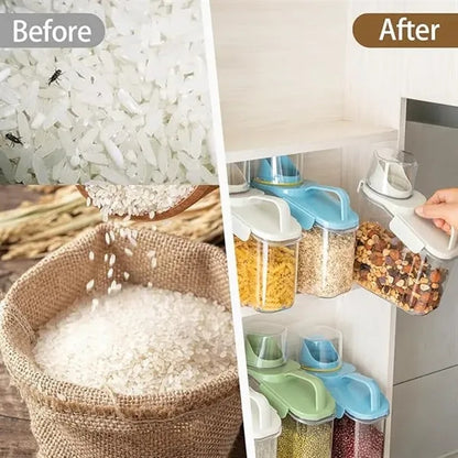 54oz/1.6L Cereal Containers Storage