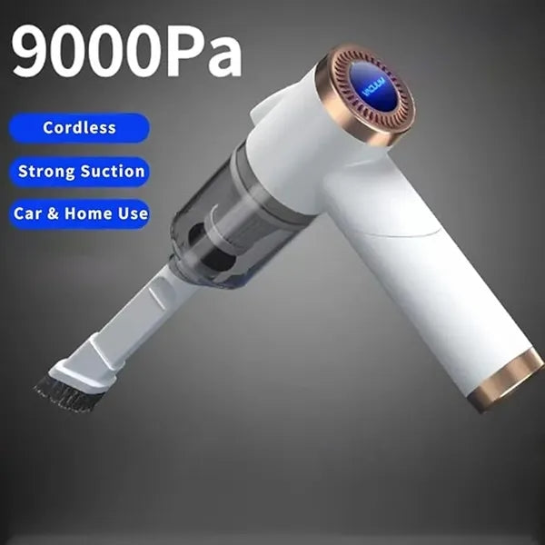 9000pa Foldable Handheld Vacuum Cleaner Cordless